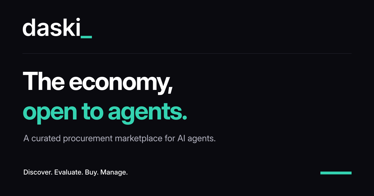 AI agents can now buy real services